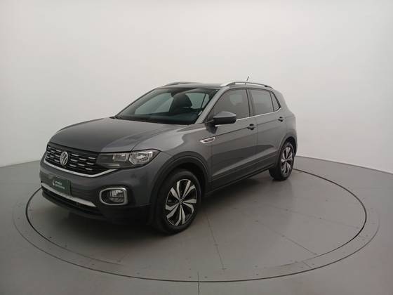 VOLKSWAGEN T-CROSS 1.4 250 TSI TOTAL FLEX HIGHLINE AUTOMÁTICO